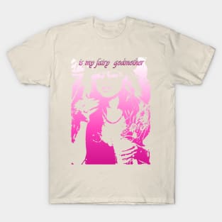 Pink Stevie Nicks T-Shirt